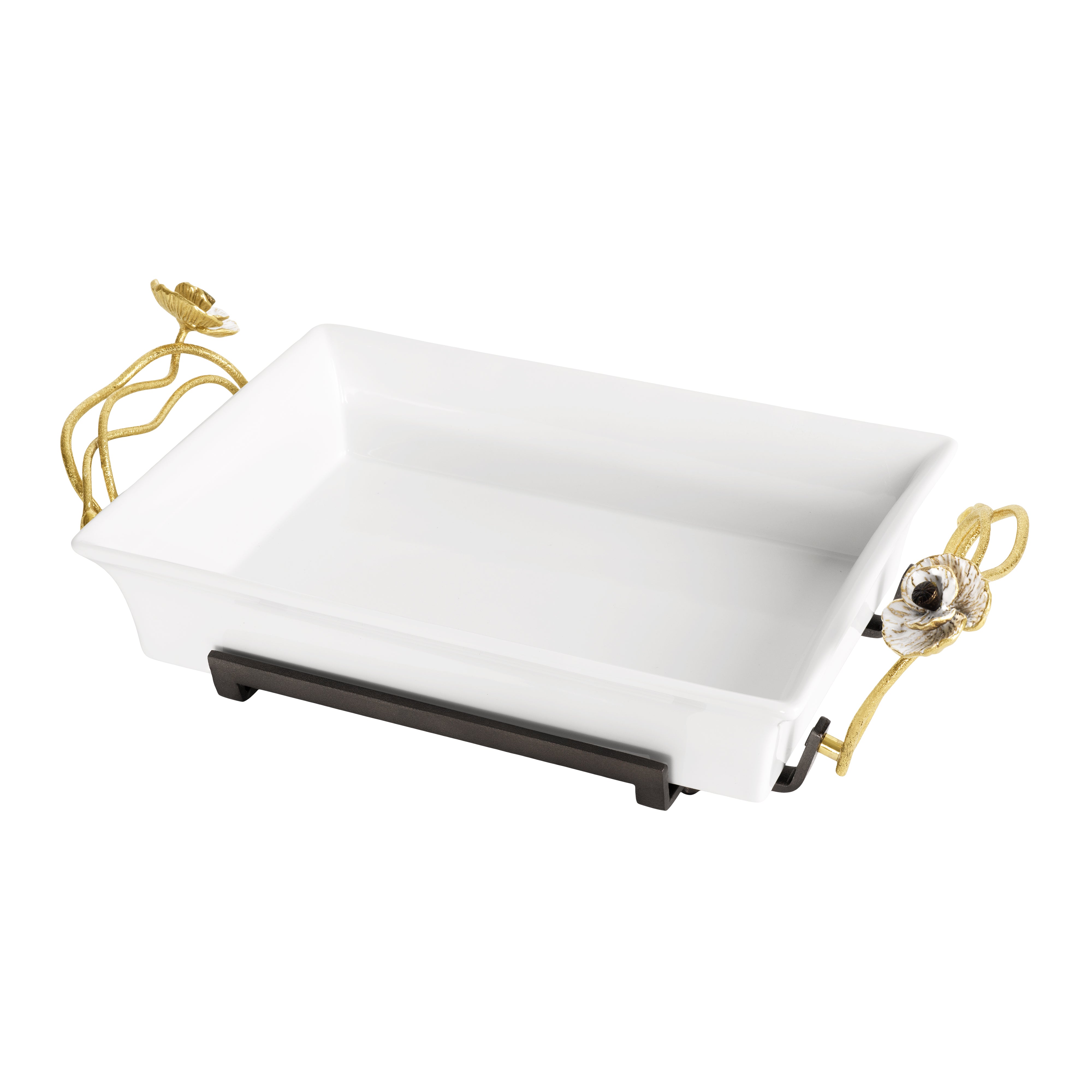 Premium Anemone Casserole Dish - Oven Safe Stoneware Baking Pan for Casseroles, Lasagna & More - Perfect for Family Dinners, Potlucks & Holiday Meals
