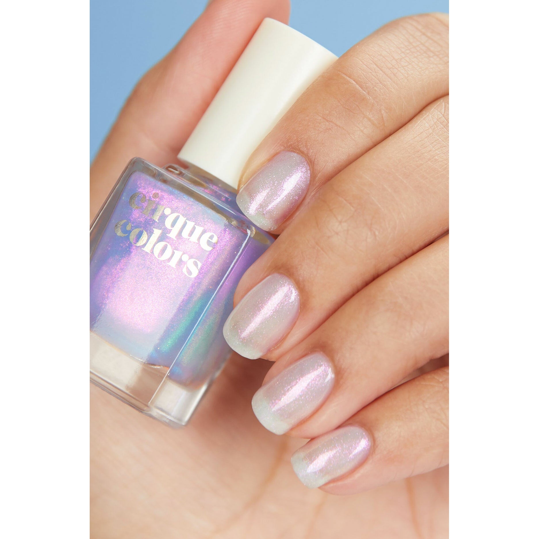 Cirque Colors Azure Dream Nail Polish - 0.37 oz Vegan & Cruelty-Free Nail Lacquer - Long Lasting Gel-Like Shine - Perfect for Manicures, Pedicures & Nail Art