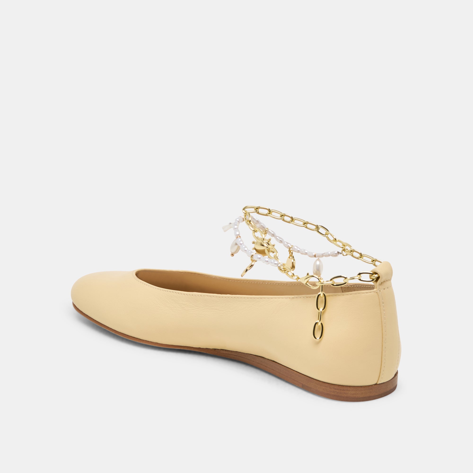 Baiden Women's Ballet Flats - Soft & Warm Natural Leather Shoes for Comfort & Style | Perfect for Work, Travel & Casual Outfits
