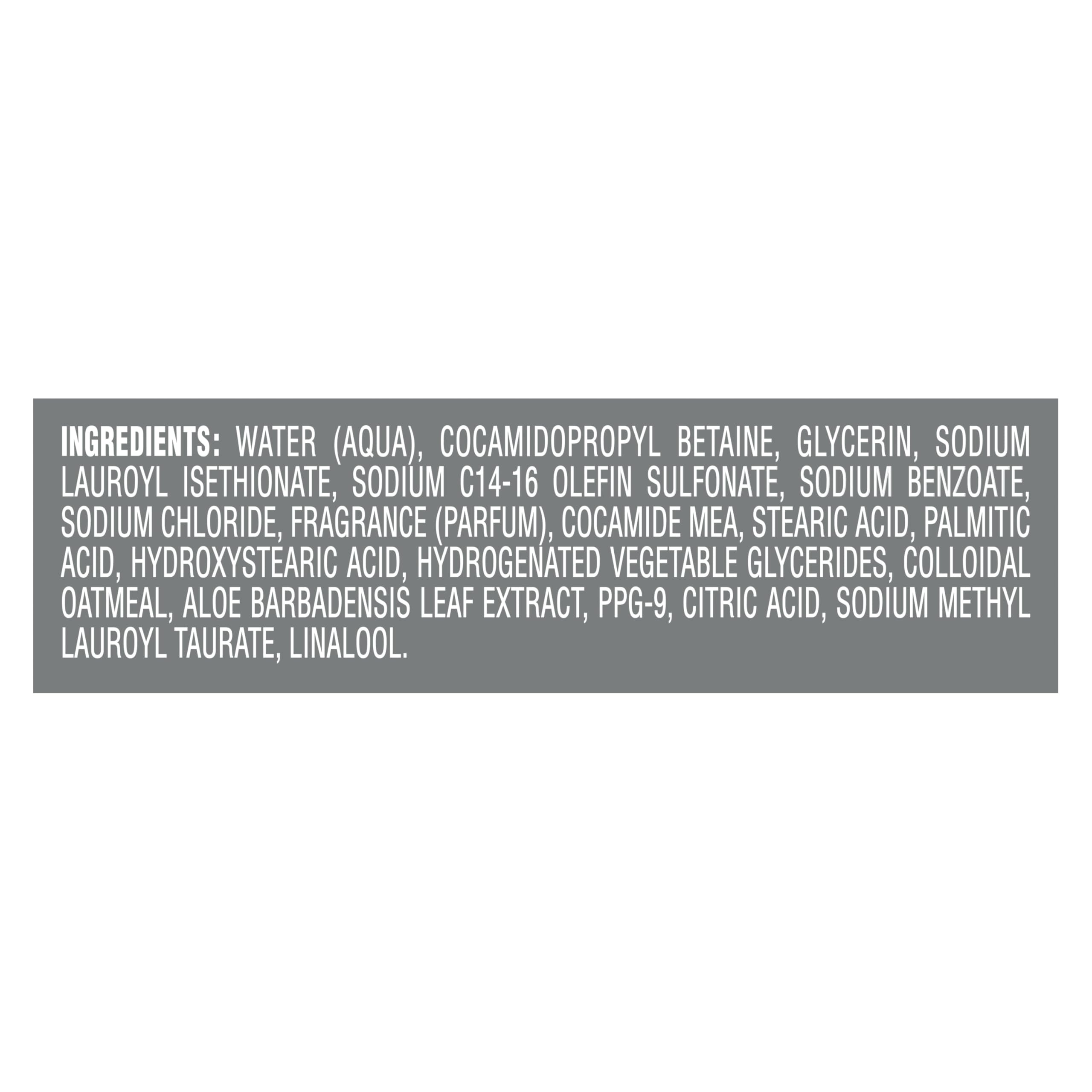 DOVE MEN + CARE Sensitive Skin Body & Face Wash - 4 Pack - Hydrating & Gentle Cleanser for Men with Dry or Sensitive Skin - Perfect for Daily Shower & Post-Workout Use