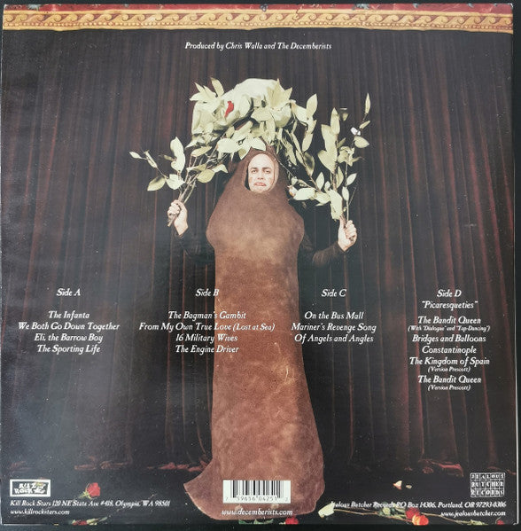 The Decemberists - Picaresque (2xLP, Album, RSD Limited Edition Red Vinyl, Near Mint NM/M) - Perfect for Vinyl Collectors & Indie Music Lovers