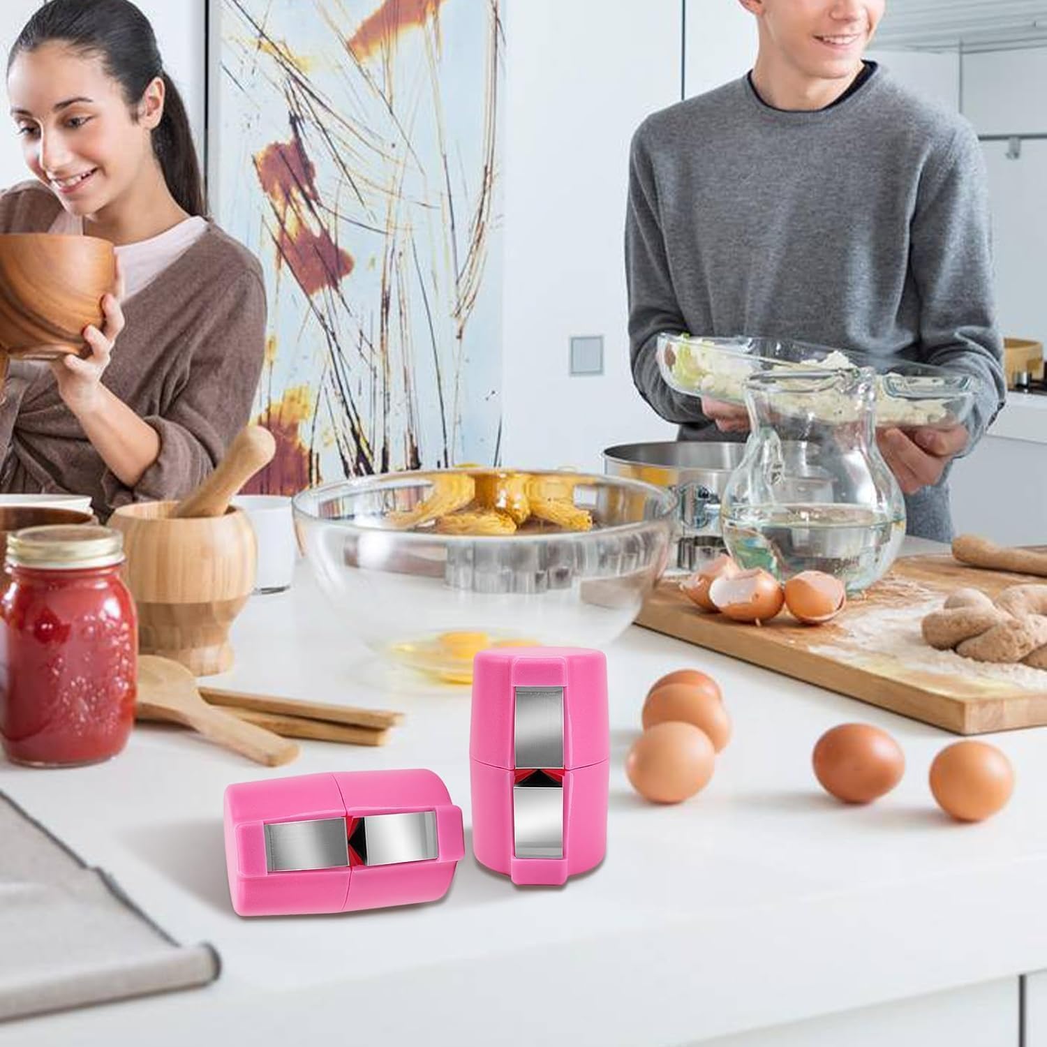 Premium Egg Topper Cutter & Slicer - Hard Boiled Egg Shell Opener & Peeler - Kitchen Gadget for Perfectly Cracked Eggs - Ideal for Breakfast, Salads & Meal Prep