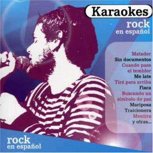 Portable Karaoke Machine with Wireless Mic - Sing Spanish Rock Songs Anywhere | Perfect for Parties, Home Entertainment & Travel