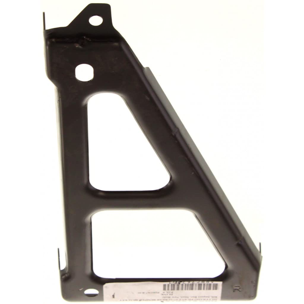 2007-2013 Chevy Silverado 2500 HD Passenger Side Rear Bumper Impact Bar Brace Replacement Part GM1167120 20899964 | Durable Truck Accessory for Off-Roading & Towing Protection