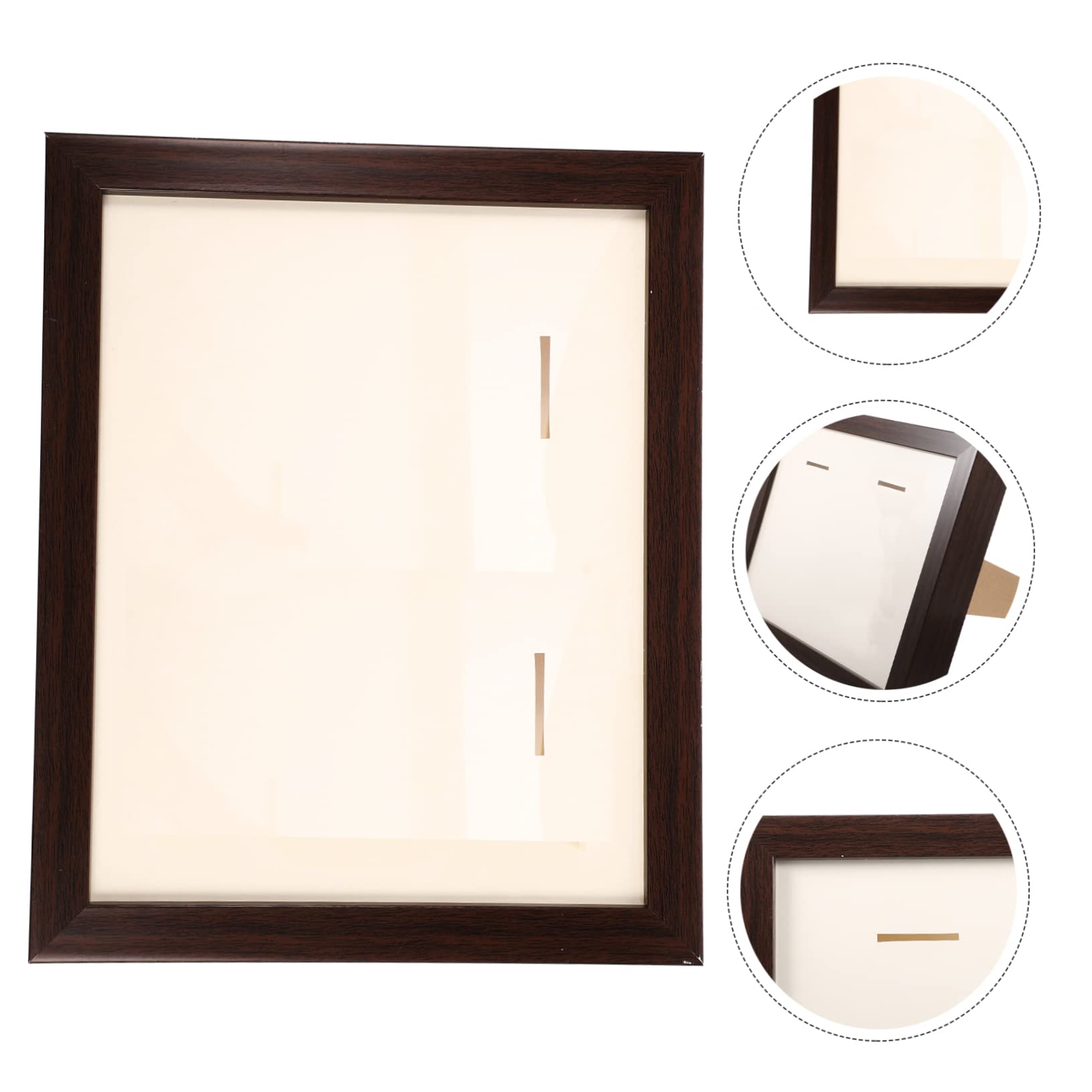 Yardwe Elegant Medal Display Frame - Showcase Badges, Family Photos & Memories | Desktop Photo Holder for Awards, Keepsakes & Home Decor | Perfect for Office, Living Room & Gift Giving