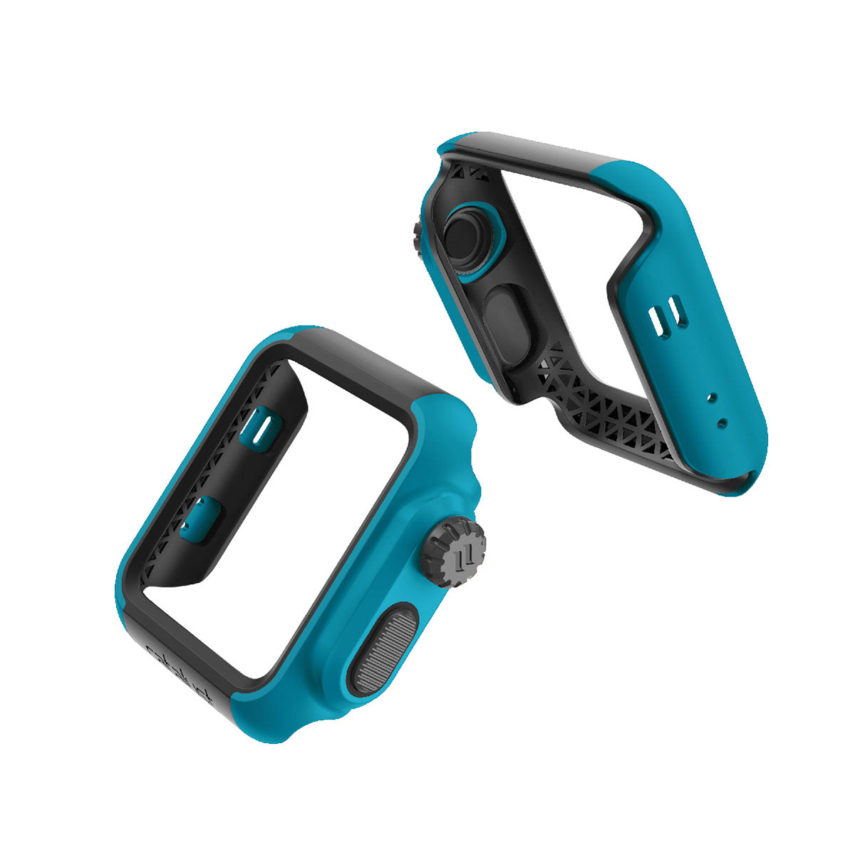 Durable 42mm Rugged Protective Case for Apple Watch Series 3 & 2 - Shockproof & Scratch-Resistant Cover for Outdoor Sports, Workouts & Active Lifestyle