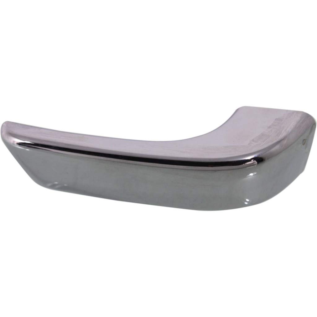 GMC Sierra 3500 HD Front Passenger Side Chrome Interior Door Handle with Lock Button - Compatible with 2007-2014 Models (SLE/WT Trim) | Perfect for Truck Interior Upgrades & Replacement Parts