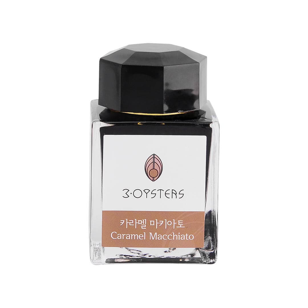 Premium 3 Oysters Delicious 38ml Fountain Pen Ink Bottle - Vibrant Colors for Calligraphy, Journaling & Artistic Writing