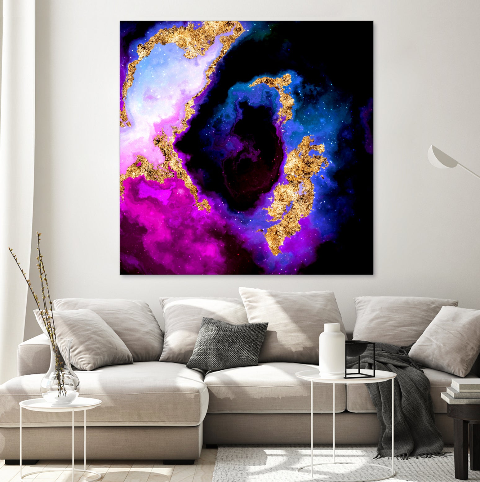 100 Nebulas in Space 088 - Stunning Galaxy Wall Art for Home & Office Decor - Perfect for Living Room, Bedroom, or Gift Ideas