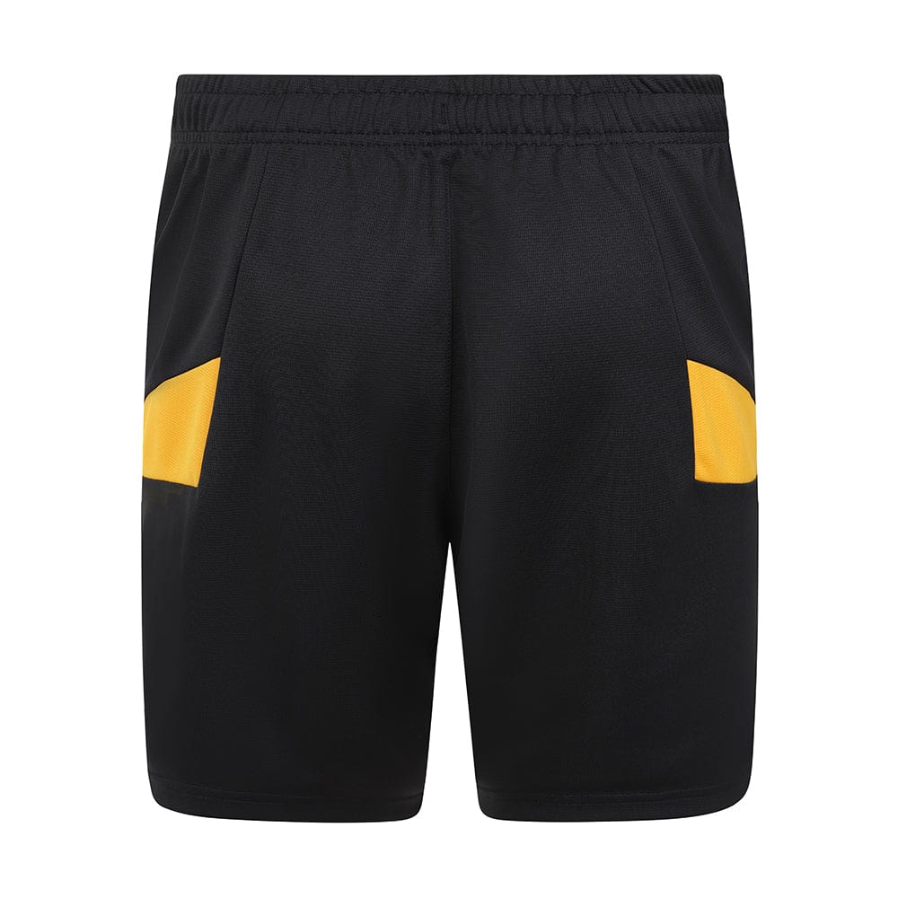 2024-2025 Wolves Football Match Shorts for Adults - Black Soccer Training Shorts | Perfect for Games, Practice & Casual Wear