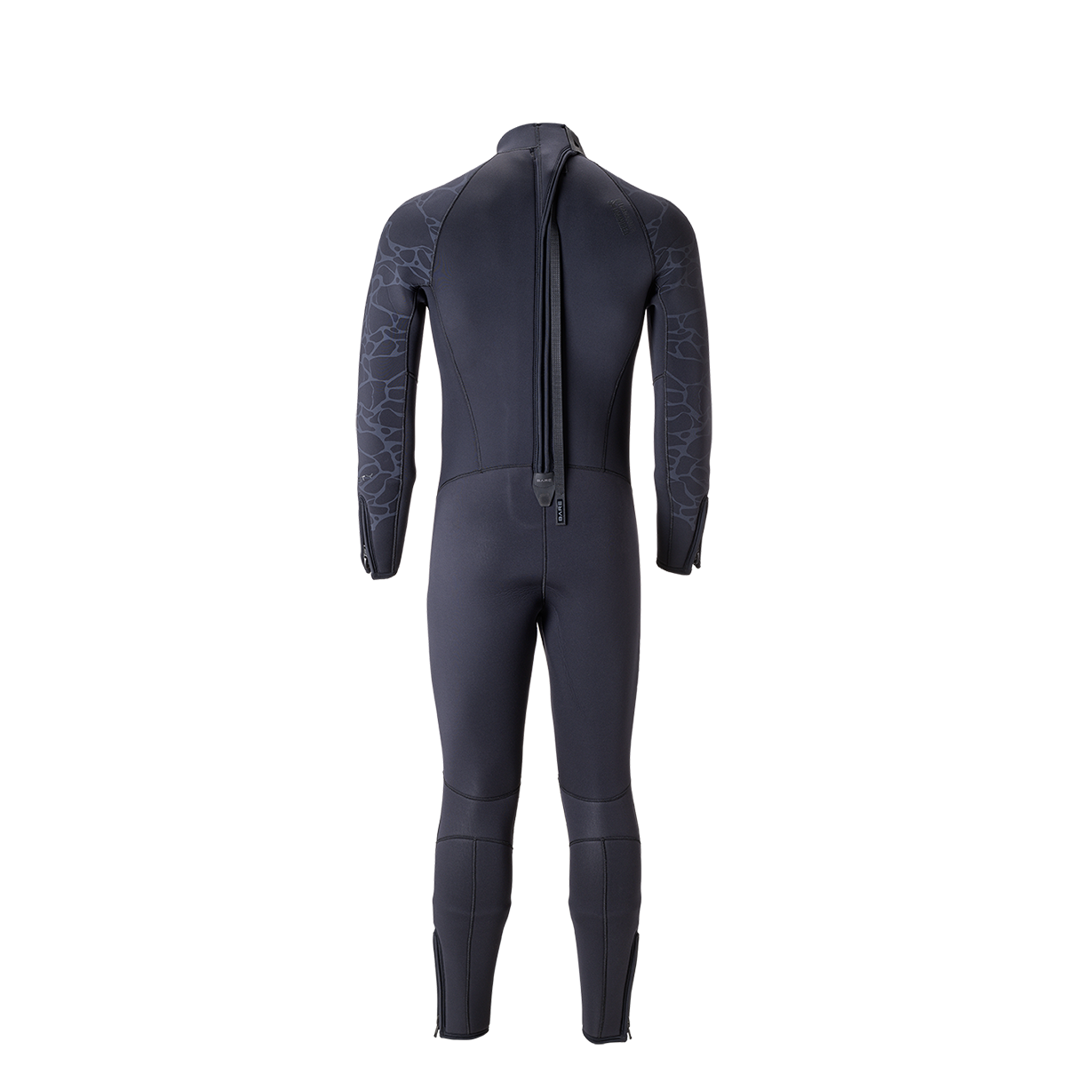 Bare 5mm Velocity Ultra Full 2.0 Blue Wetsuit - Premium Neoprene Diving Suit for Scuba, Snorkeling & Water Sports | Cold Water Protection Gear