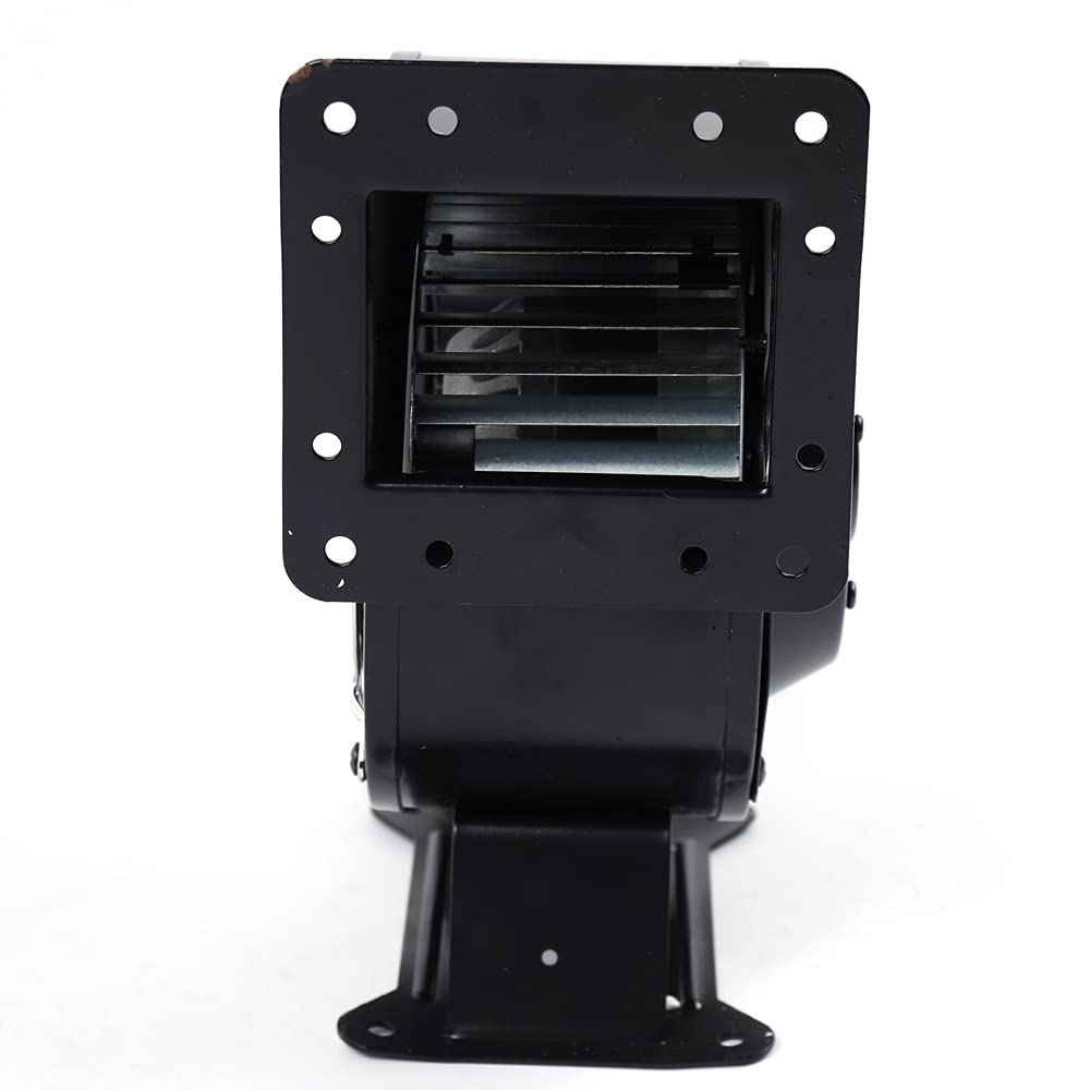110V 120W High Pressure Centrifugal Blower Fan for Outdoor Wood Furnace & Boiler - 196CFM Airflow, 2600 RPM, Durable Flange Design - Perfect for Heating Systems, Workshop Ventilation, and Industrial Air Circulation