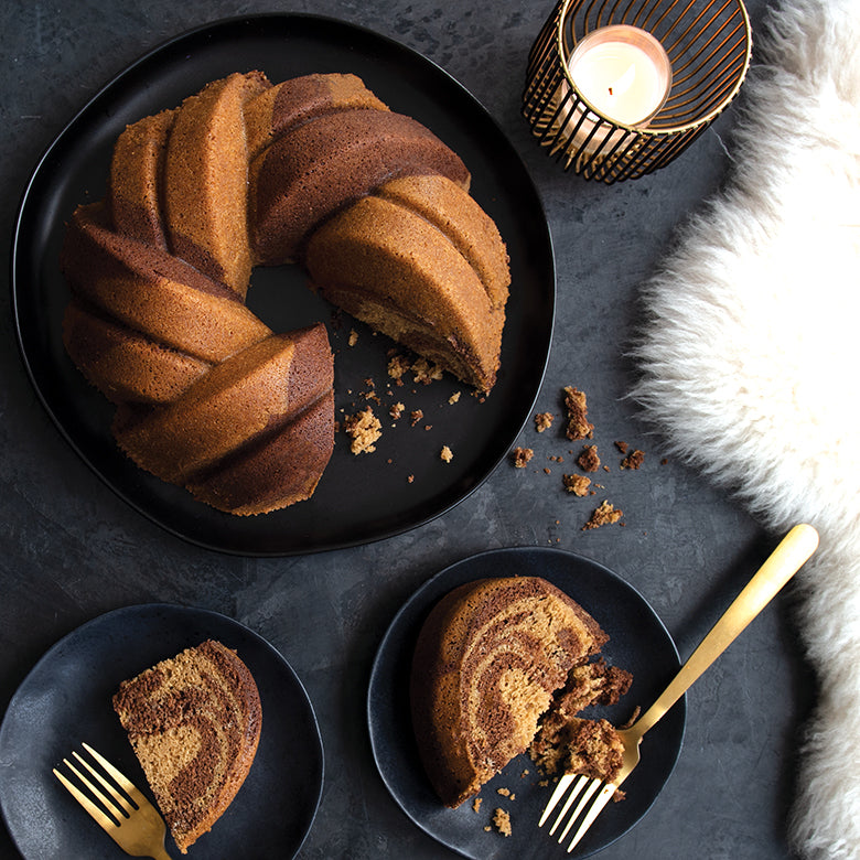Nordic Ware 12 Cup 75th Anniversary Bundt Pan - Gold Nonstick Cake Pan for Baking - Perfect for Anniversary Cakes, Holiday Desserts & Special Occasions