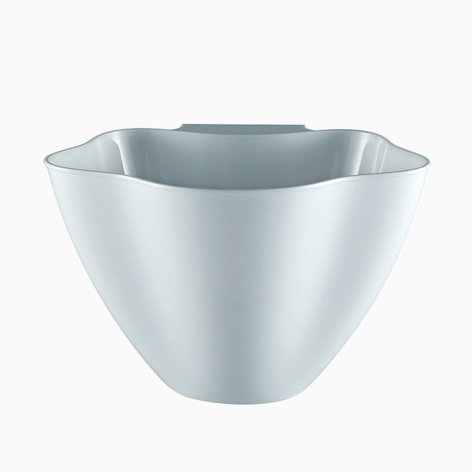 Hanging Trash Can - Flower-Shaped Plastic Waste Bin for Kitchen, Bathroom & Office