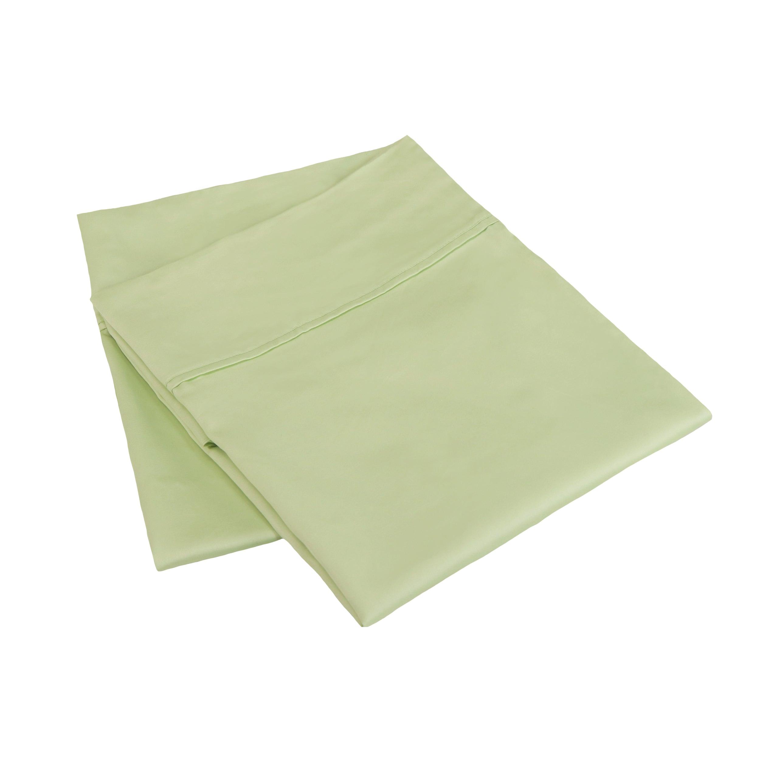 Premium 400 Thread Count Egyptian Cotton Pillowcase Set of 2 - Ultra Soft & Breathable Bedding for Luxury Hotels & Home Use