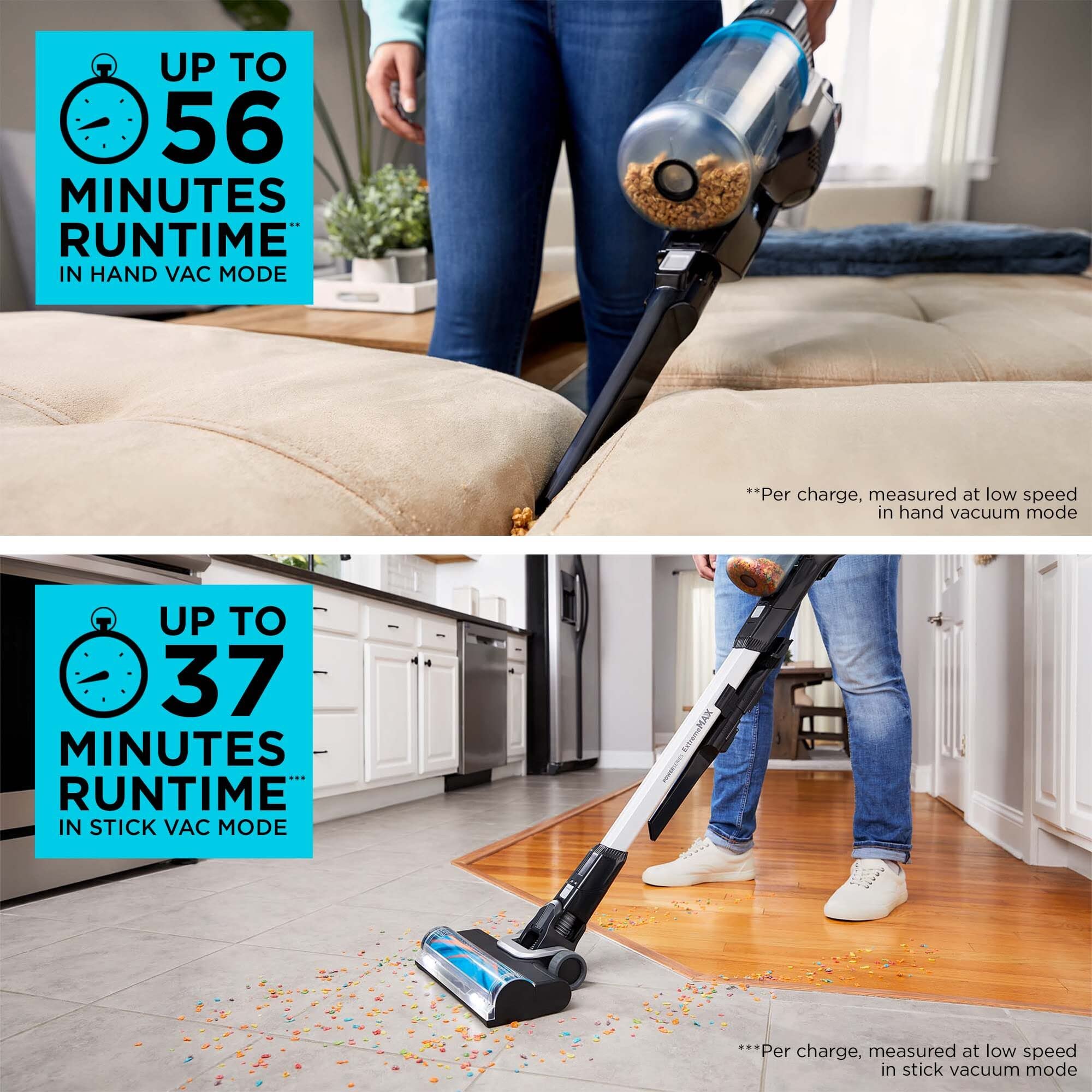 BLACK+DECKER POWERSERIES Extreme MAX Cordless Stick Vacuum Cleaner for Home & Pet Hair - BHFEB520D1 | Powerful Suction for Hard Floors & Carpets | Lightweight & Easy to Maneuver | Ideal for Pet Owners & Allergy Sufferers