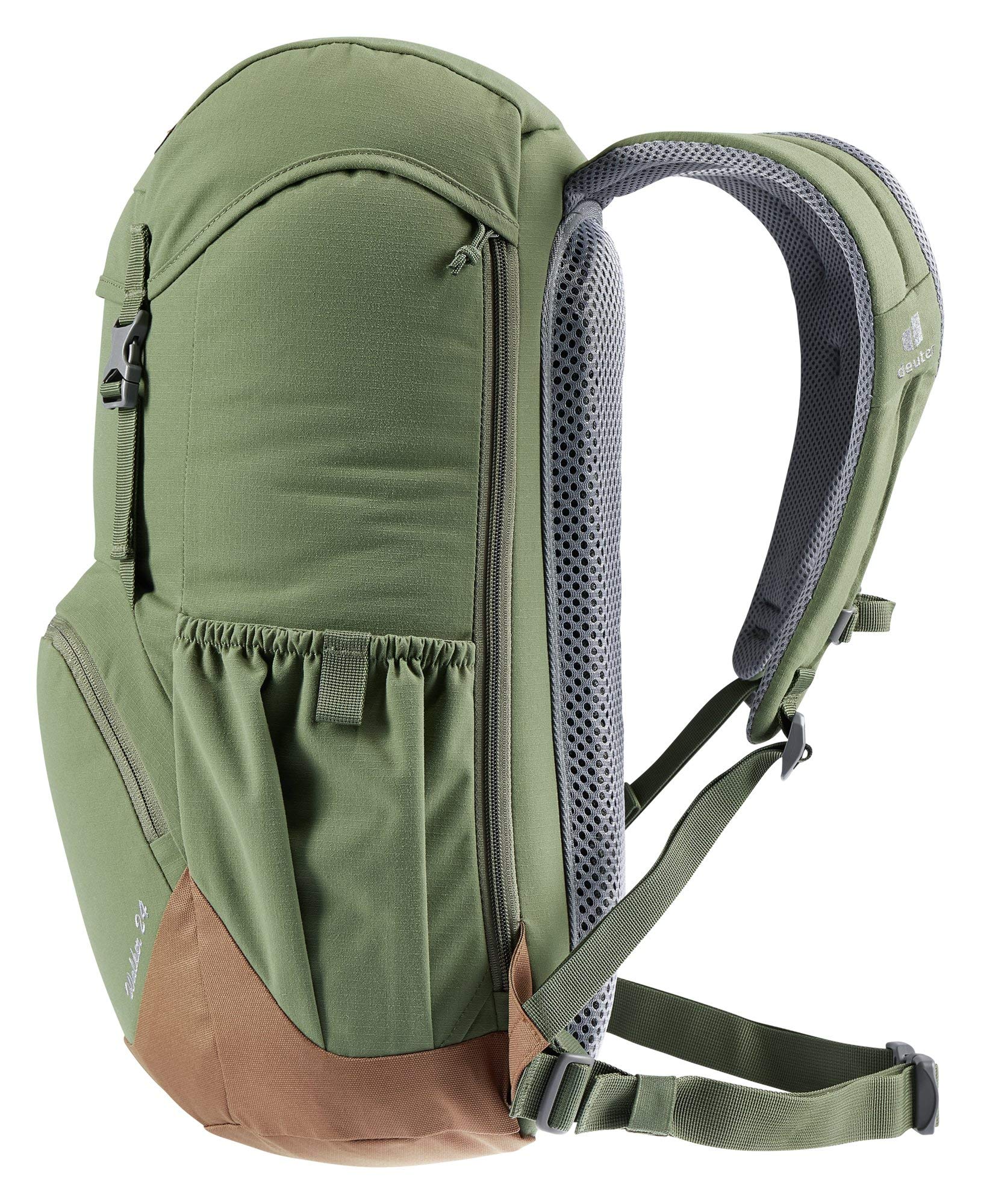 Deuter Unisex Walker 24 Backpack - Lightweight Hiking Daypack for Men & Women - Perfect for Outdoor Adventures, Travel & Daily Commute