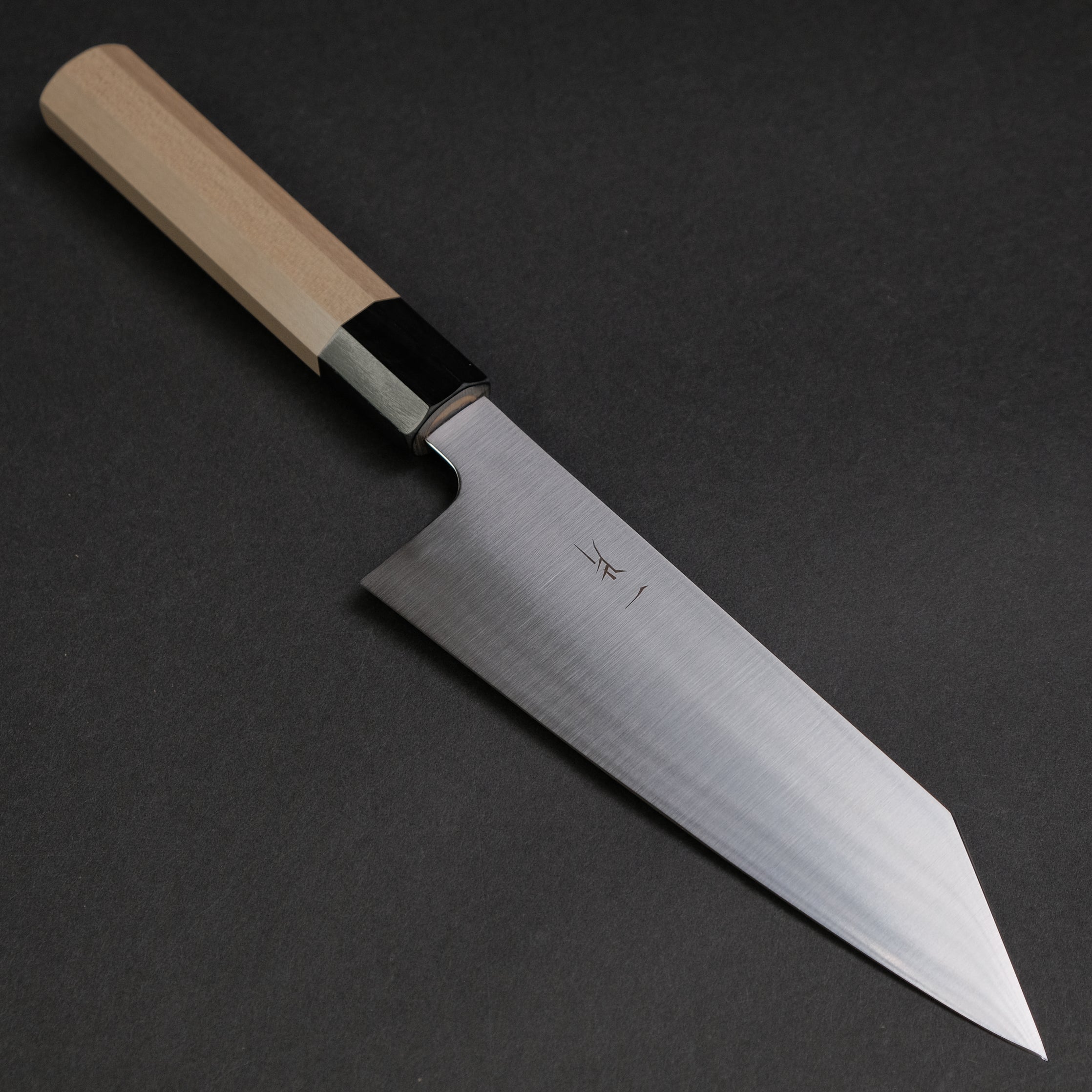 Premium Hitohira FJ VG-10 Bunka Knife 180mm - Japanese Wa Handle with Taihei Ho Wood - Perfect for Sushi, Vegetables & Precision Cutting