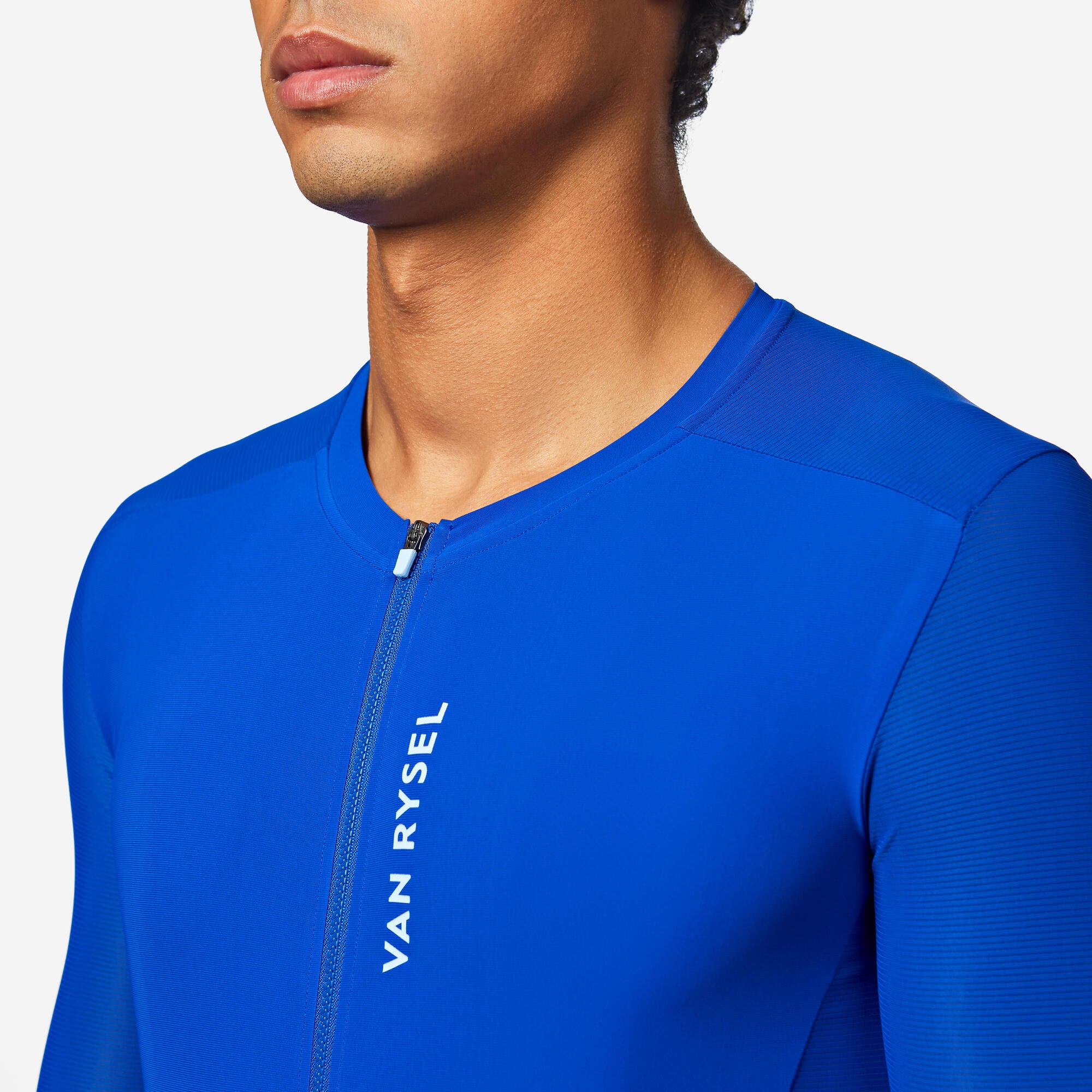 Van Rysel Unisex RCR 2 Short Sleeve Cycling Jersey - Breathable & Quick-Dry for Road Biking & Training - Perfect for Men & Women Cyclists