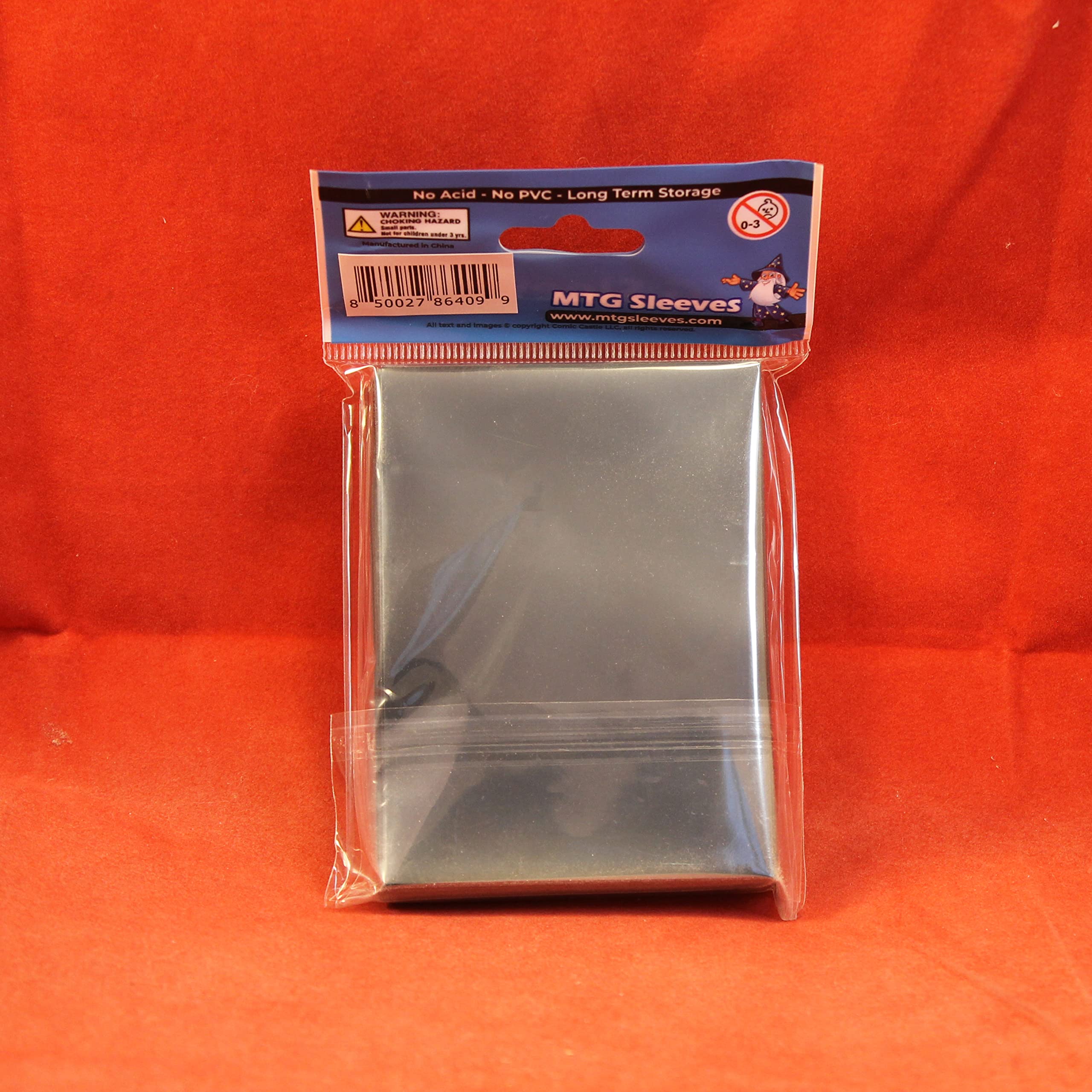 50 MTG Standard Card Sleeves - Premium Deck Protectors with Rainbow Dragon Design | Perfect for Magic: The Gathering, Yu-Gi-Oh! and Trading Card Game Protection
