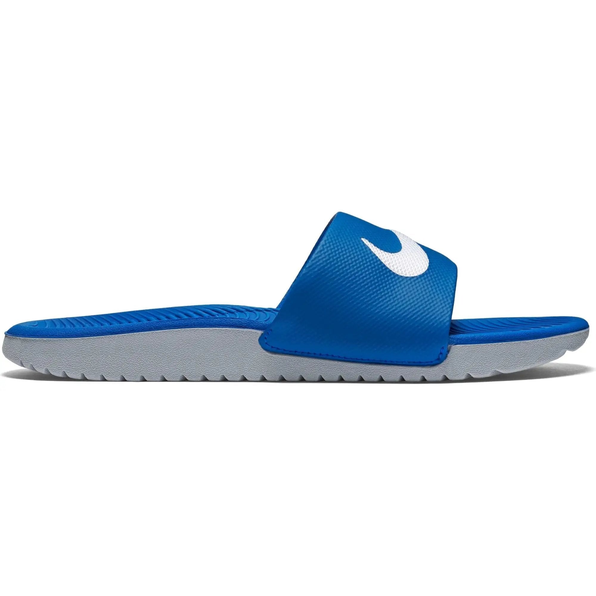 Nike Kawa SLIDE Kids' Comfortable Slides - Lightweight & Durable Sandals for Boys & Girls - Perfect for Beach, Pool, and Summer Outdoor Activities