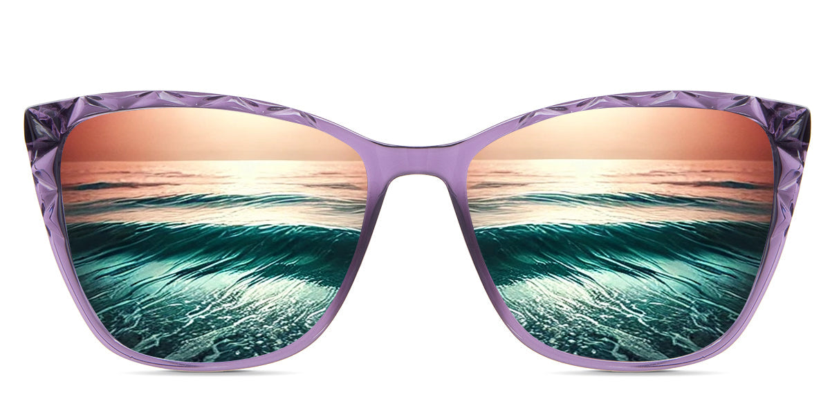 Bethany Women's Prescription Polarized Sunglasses - UV Protection, Stylish & Comfortable for Driving, Outdoor Activities & Fashion