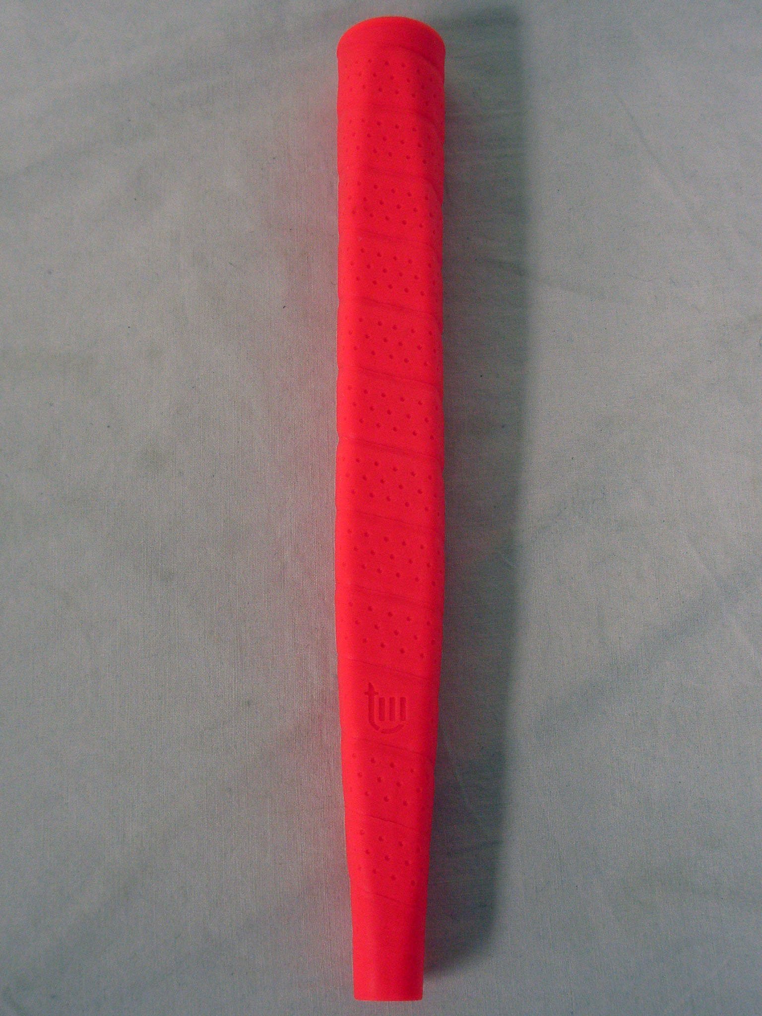 Tacki-Mac Jumbo Putter Grip TM Logo Orange 113g - Premium Golf Club Grip for Enhanced Control and Comfort on the Green