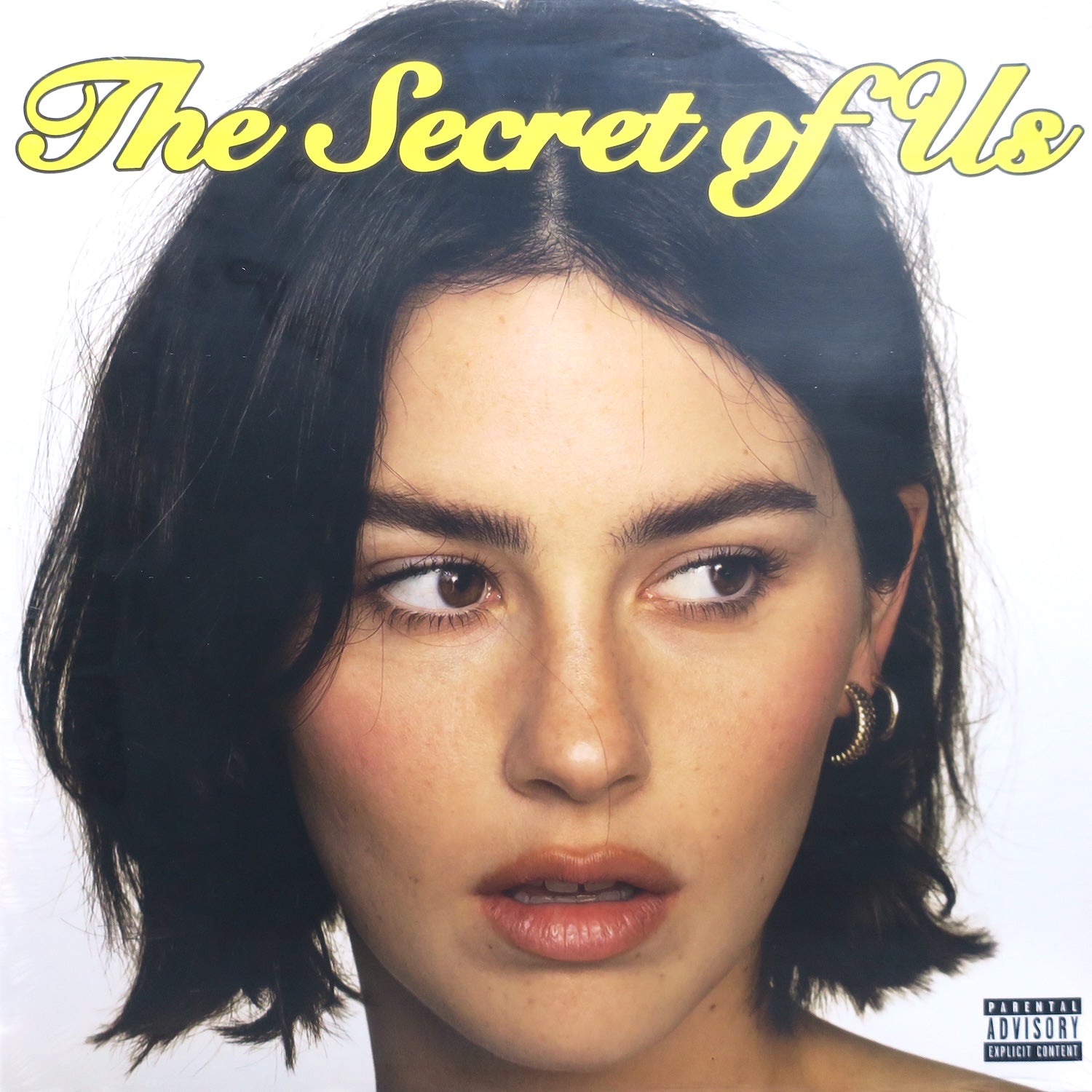 GRACIE ABRAMS 'The Secret Of Us' Limited Edition Yellow Vinyl LP Record - Perfect for Music Collectors & Vinyl Enthusiasts, Great for Home Listening & Gift Giving