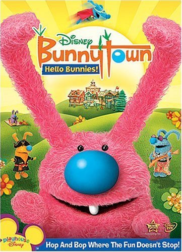 Bunnytown: Hello Bunnies DVD by Walt Disney Studios - Fun Kids Animation for Family Movie Night & Early Learning