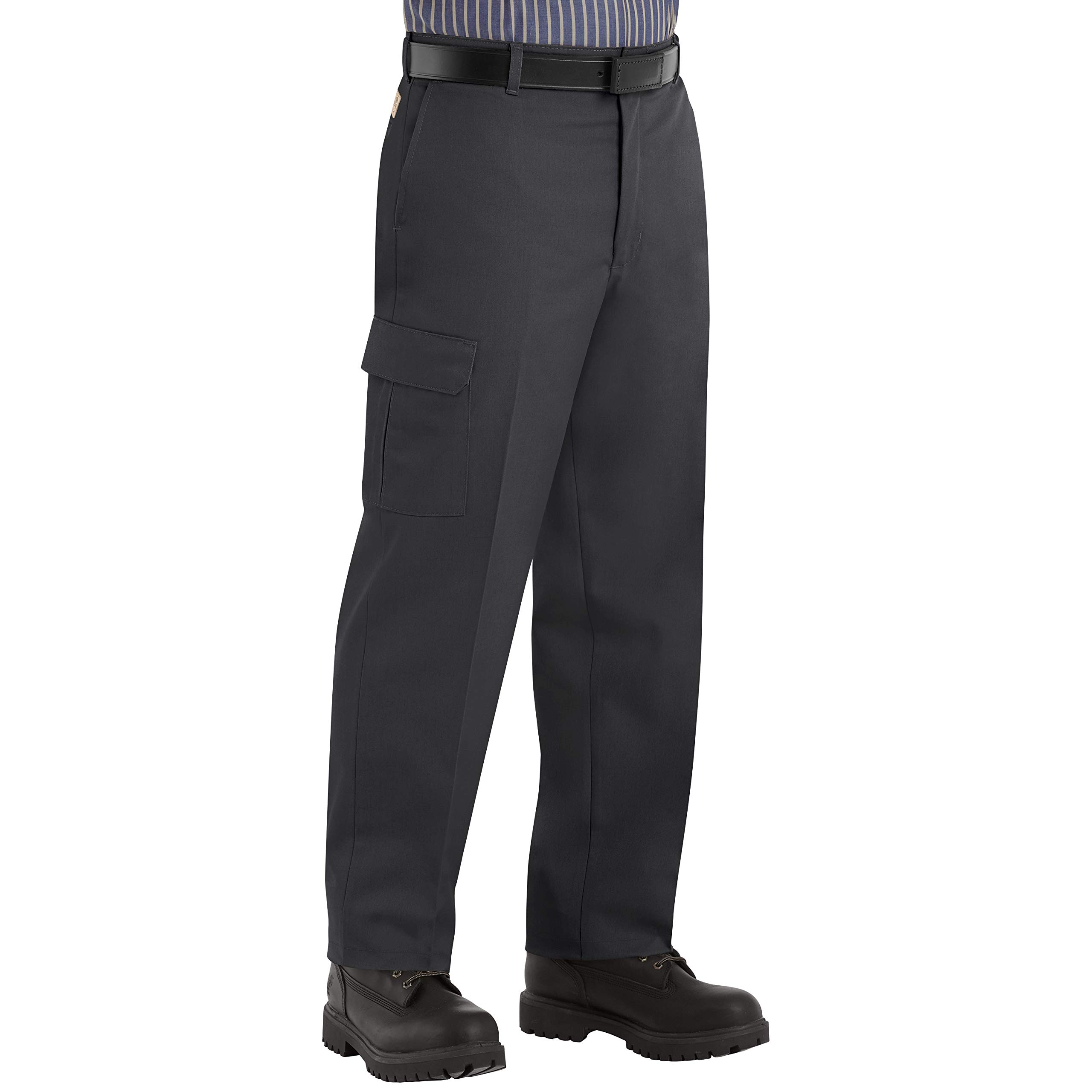 Red Kap Men's Durable Industrial Cargo Work Pants - Heavy Duty Utility Pants for Construction, Warehouse & Outdoor Work