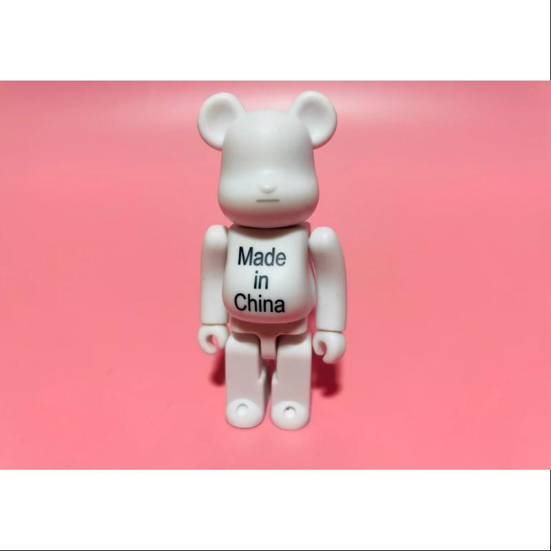 Bearbrick Series 37 ARTIST Noodle Collectible Figure - Limited Edition Chinese-Made 100% Authentic - Perfect for Anime Fans, Art Collectors & Home Decor Display