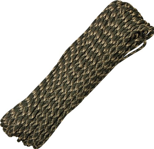 Premium Camo Parachute Cord for Outdoor Survival & DIY Crafts - Tactical Rope for Camping, Hiking, and Emergency Preparedness