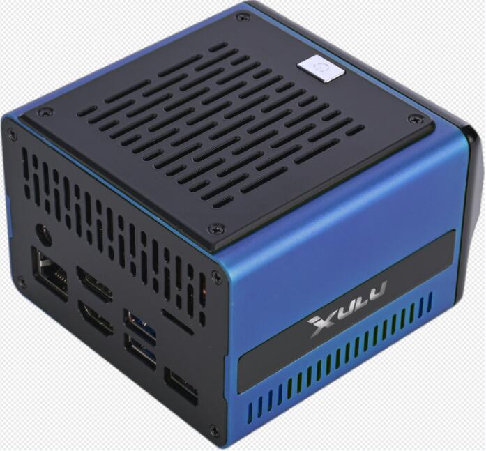 XR2 Intel N305 Mini Desktop PC - Compact & Powerful Mini Computer for Home Office, Gaming & Entertainment | Small Form Factor Desktop for Work, Streaming & Productivity