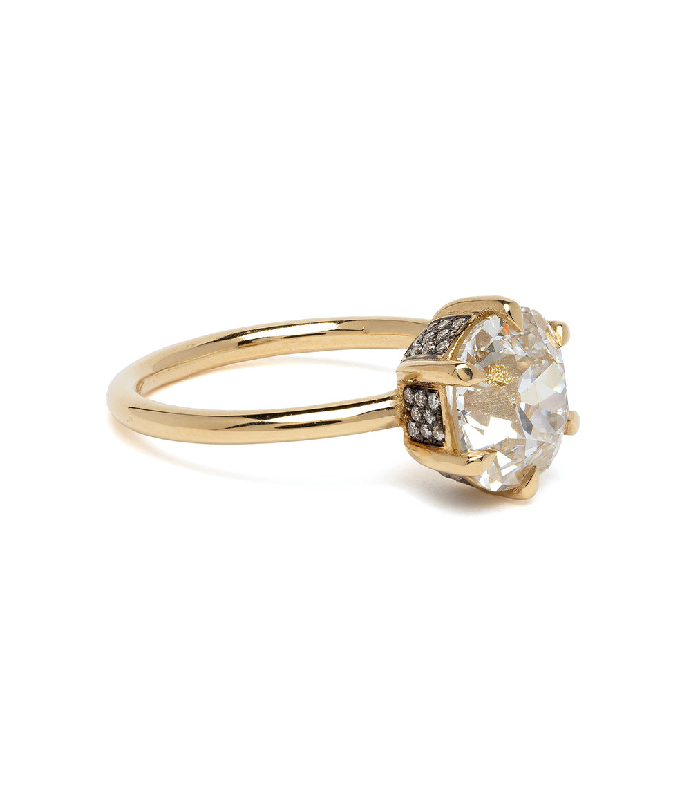 3 Carat Lab Grown Diamond Engagement Ring for Women - Elegant Solitaire Wedding Band - Perfect for Proposals, Anniversaries & Special Occasions
