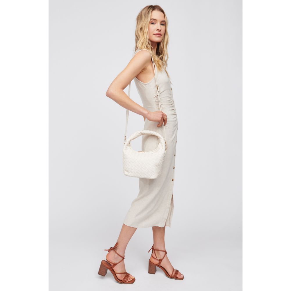 Nylah Woven Crossbody Bag for Women - Stylish & Lightweight Shoulder Purse - Perfect for Travel, Shopping & Everyday Use