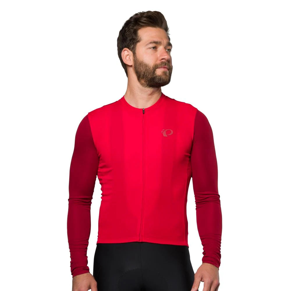 Men's Attack Long Sleeve Jersey - Performance Athletic Shirt for Running, Cycling & Outdoor Sports - Moisture Wicking & Breathable Fabric