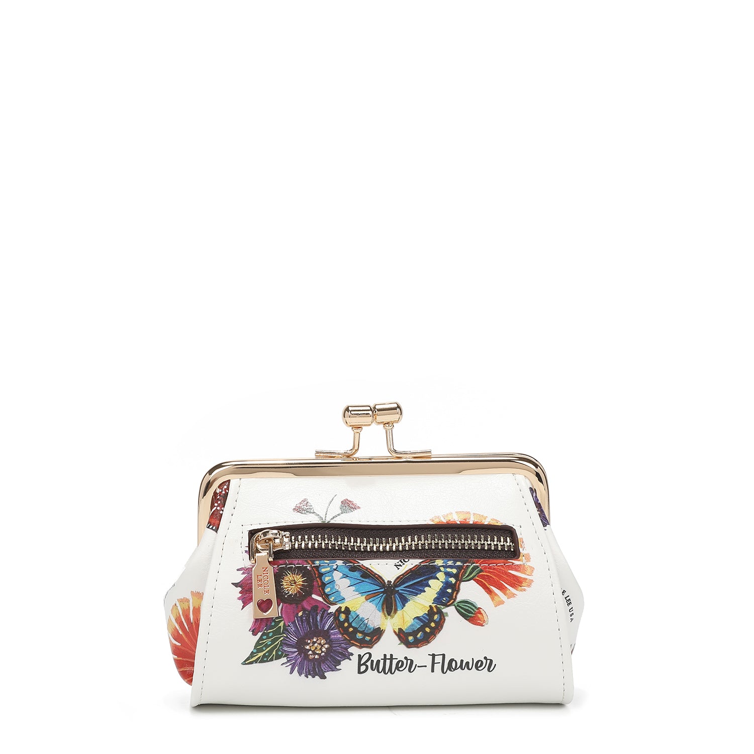 Sadie Mini Coin Purse - Small Leather Wallet for Women, Compact RFID Blocking Card Holder - Perfect for Travel, Shopping & Everyday Use
