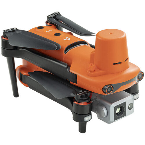 Autel Robotics EVO II DUAL 640T RTK Rugged Bundle V3 - Professional Thermal Drone with 8K Camera for Aerial Photography, Surveying & Search & Rescue Operations