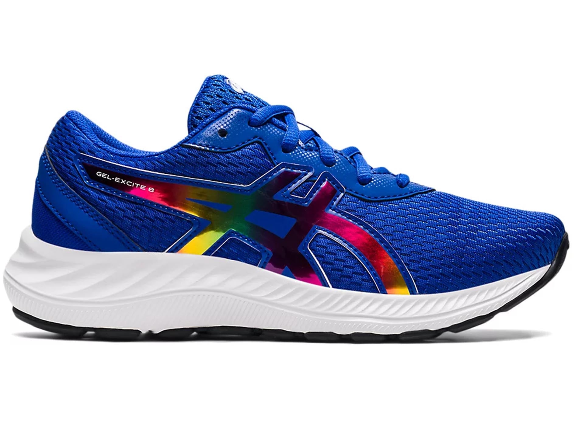 ASICS Kids Gel Excite 8 GS Running Shoes - Lightweight & Cushioned for Boys & Girls (Style 1014A245-400) - Perfect for School Sports, Daily Play & Outdoor Activities