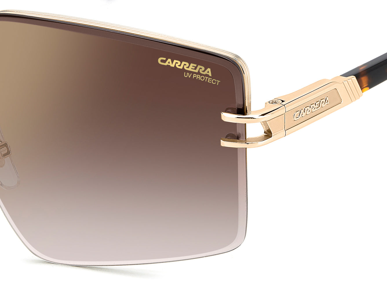 Carrera 1074 S Sunglasses - Polarized UV Protection Sports Sunglasses for Men & Women - Perfect for Running, Cycling, Driving & Outdoor Activities
