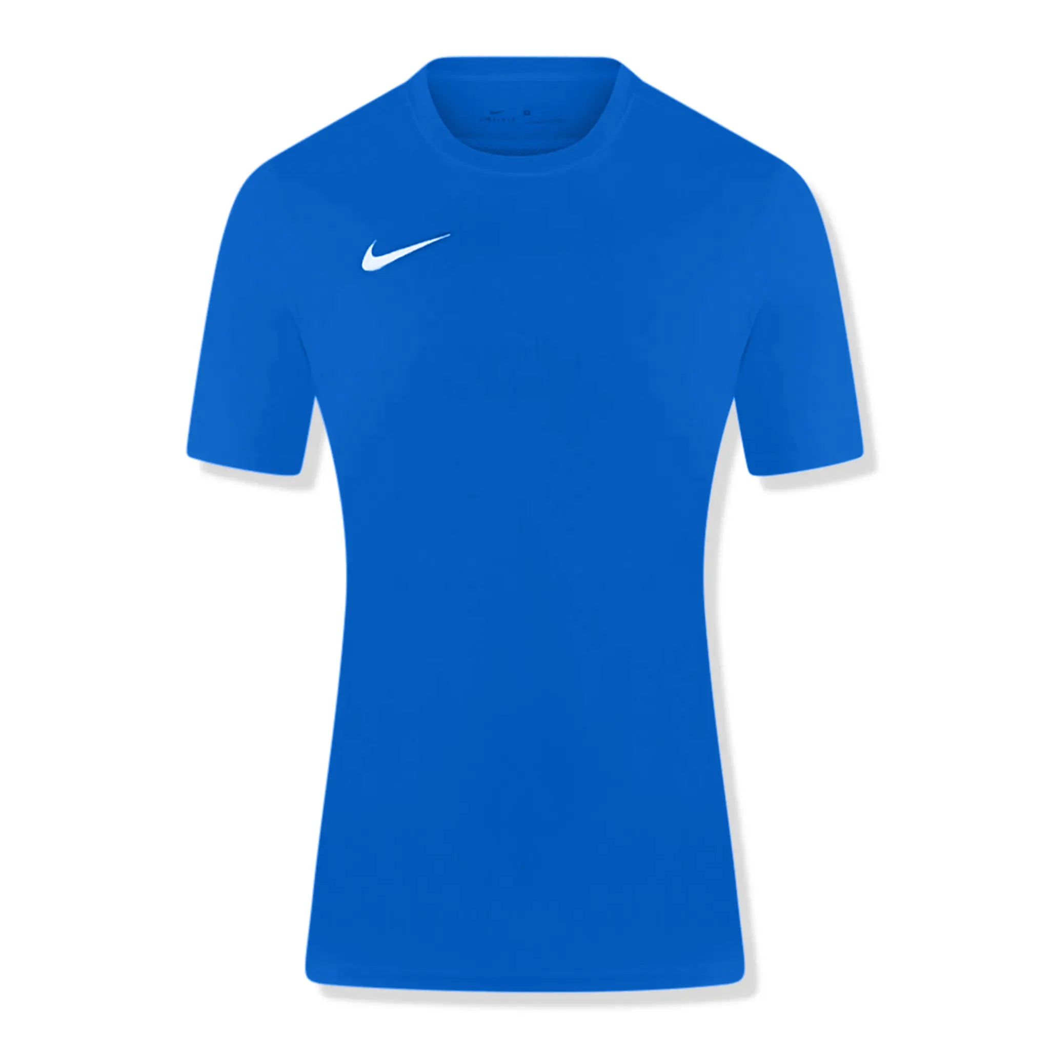 Nike Dri-FIT Park III Royal Blue & White T-Shirt and Shorts Set - Men's Athletic Workout Outfit for Running, Gym, and Casual Wear