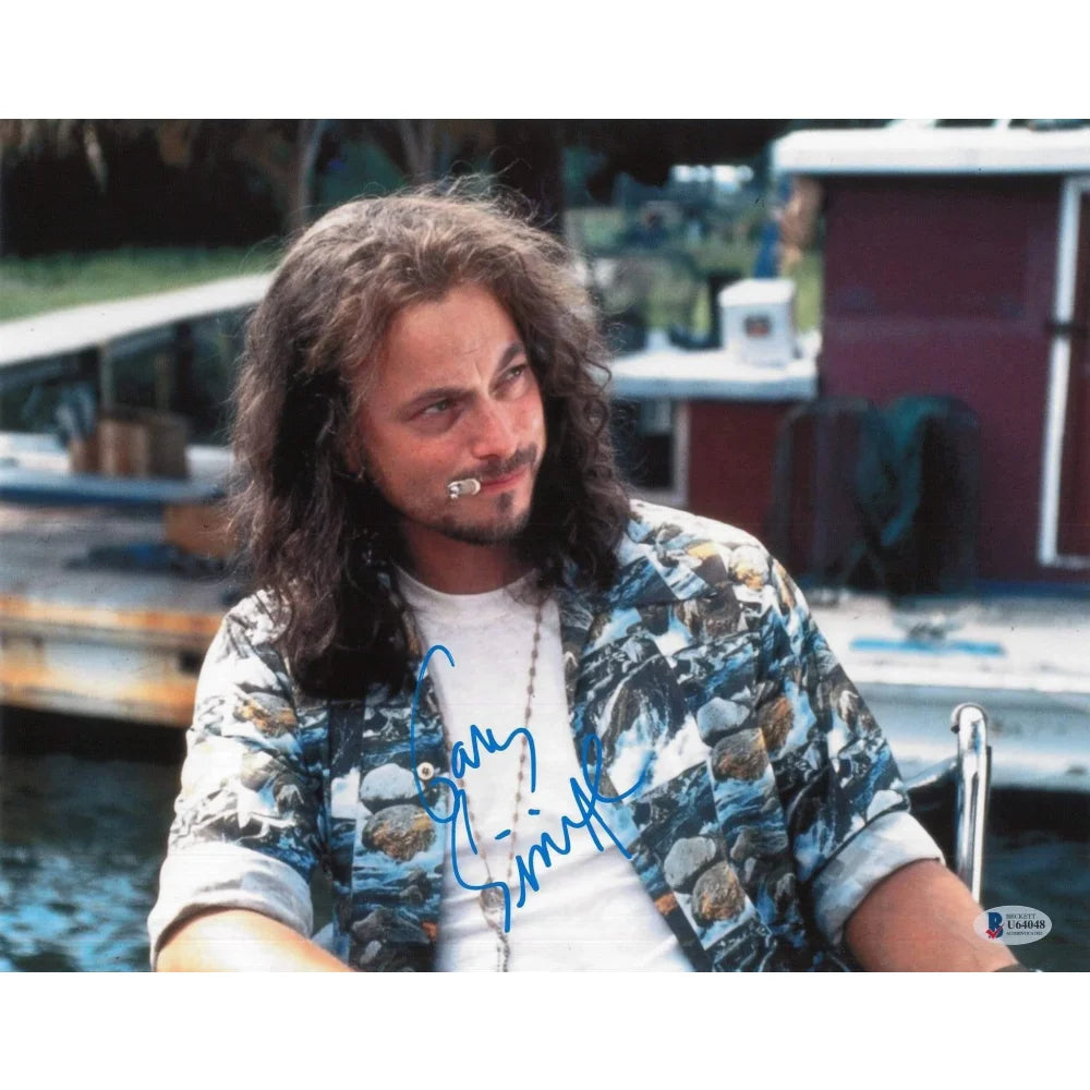 Gary Sinise Autographed Forrest Gump 11x14 Photo - Hand Signed Lieutenant Dan Memorabilia with JSA COA - Perfect for Movie Collectors & Film Memorabilia Displays