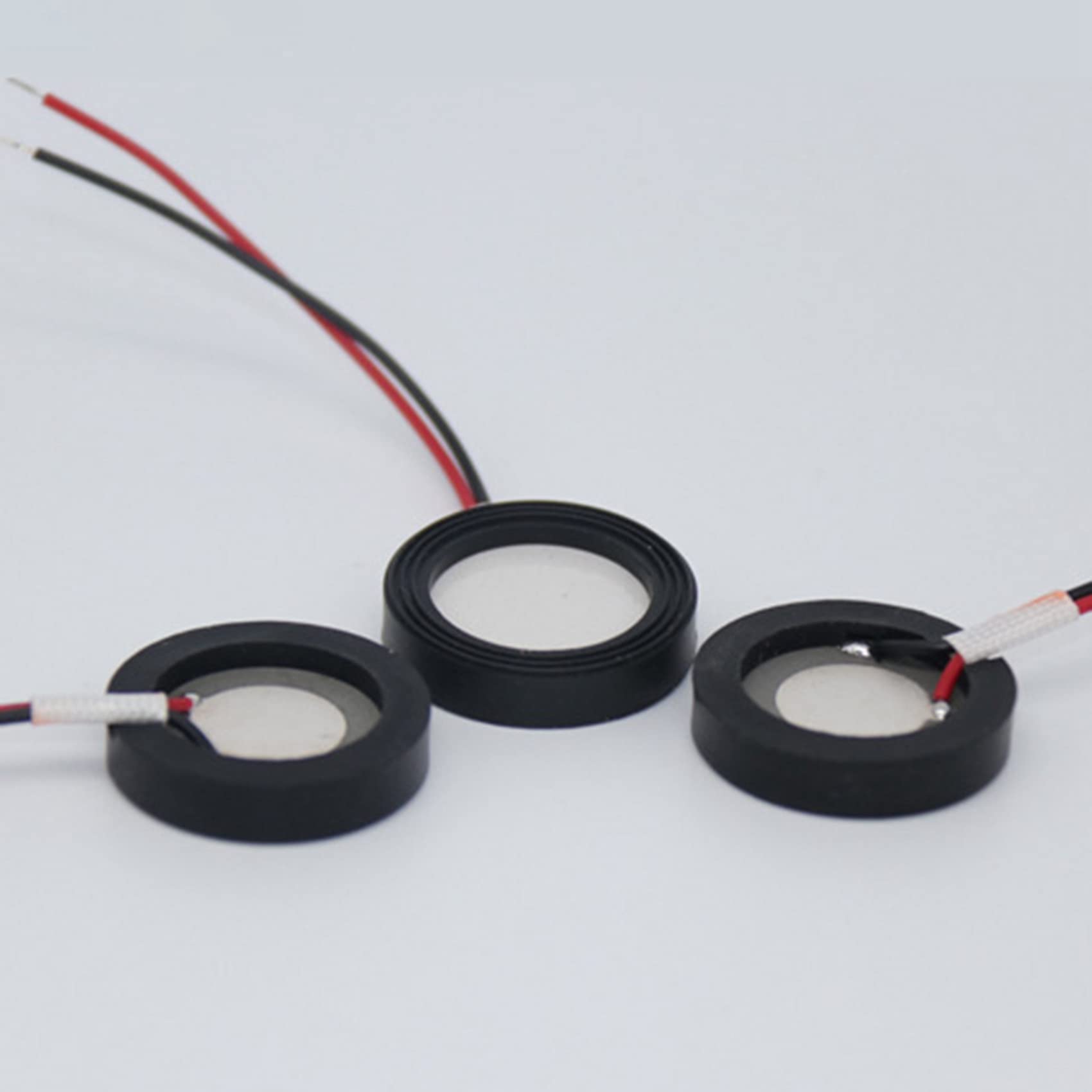 5 PCS 25mm Ultrasonic Mist Maker Fogger Discs with Wires & Sealing Rings - Perfect for Humidifiers, Aroma Diffusers, DIY Fog Effects and Water Features