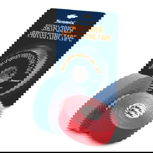 Brunswick Bowling Skin Cover Protective Tape Roll - Prevents Blisters & Grip Issues for Bowlers - Perfect for League Play & Practice Sessions