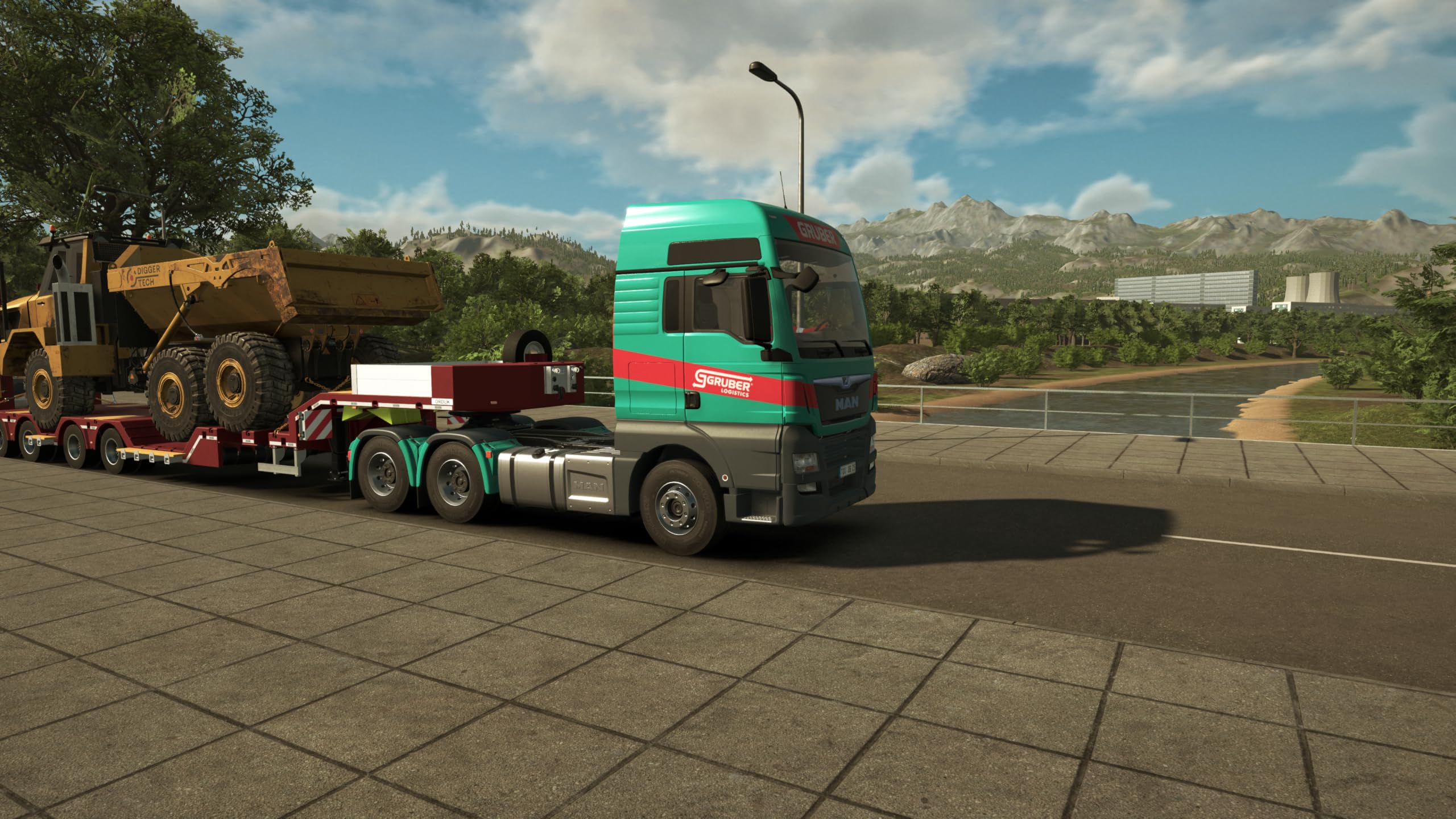 Realistic Heavy Cargo Truck Simulator Game for PS5 - Experience Professional Truck Driving & Logistics Management | Perfect for Simulation Enthusiasts & Aspiring Truck Drivers