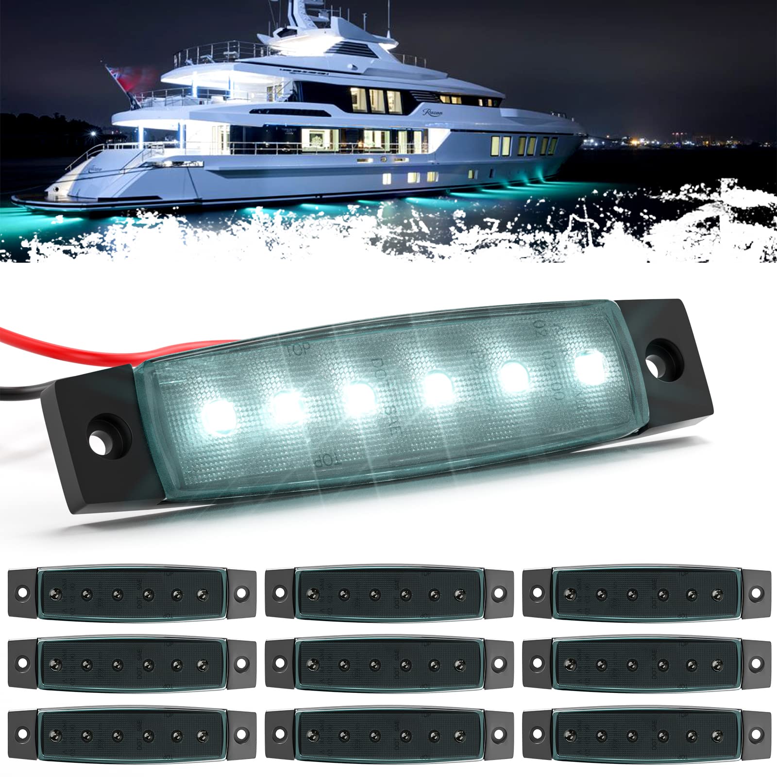 A Night to Remember: Safe and Stylish Night Cruising with LED Boat Navigation Lights
