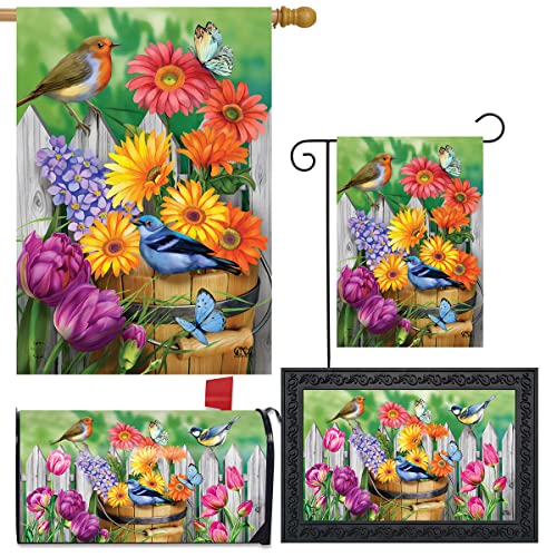 Birds and Blooms