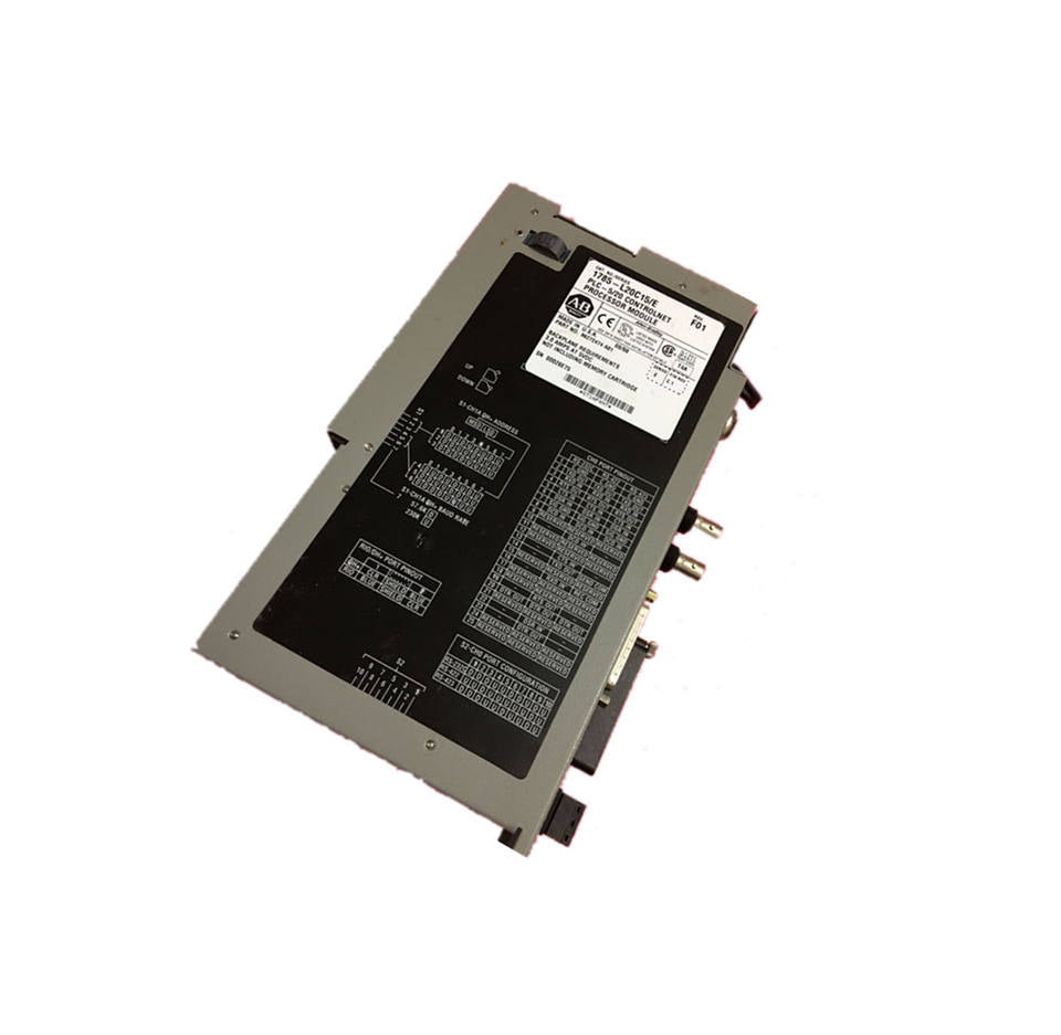 Used Allen-Bradley 1785-L20C15 PLC CPU Processor Module - Industrial Automation & Control Systems Replacement Part