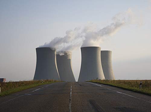 Nuclear Power Plant & Reactor Science Poster - 20x30 Inch Laminated Wall Art with Vibrant Colors - Perfect for Classroom Decor, Science Enthusiasts & Home Office