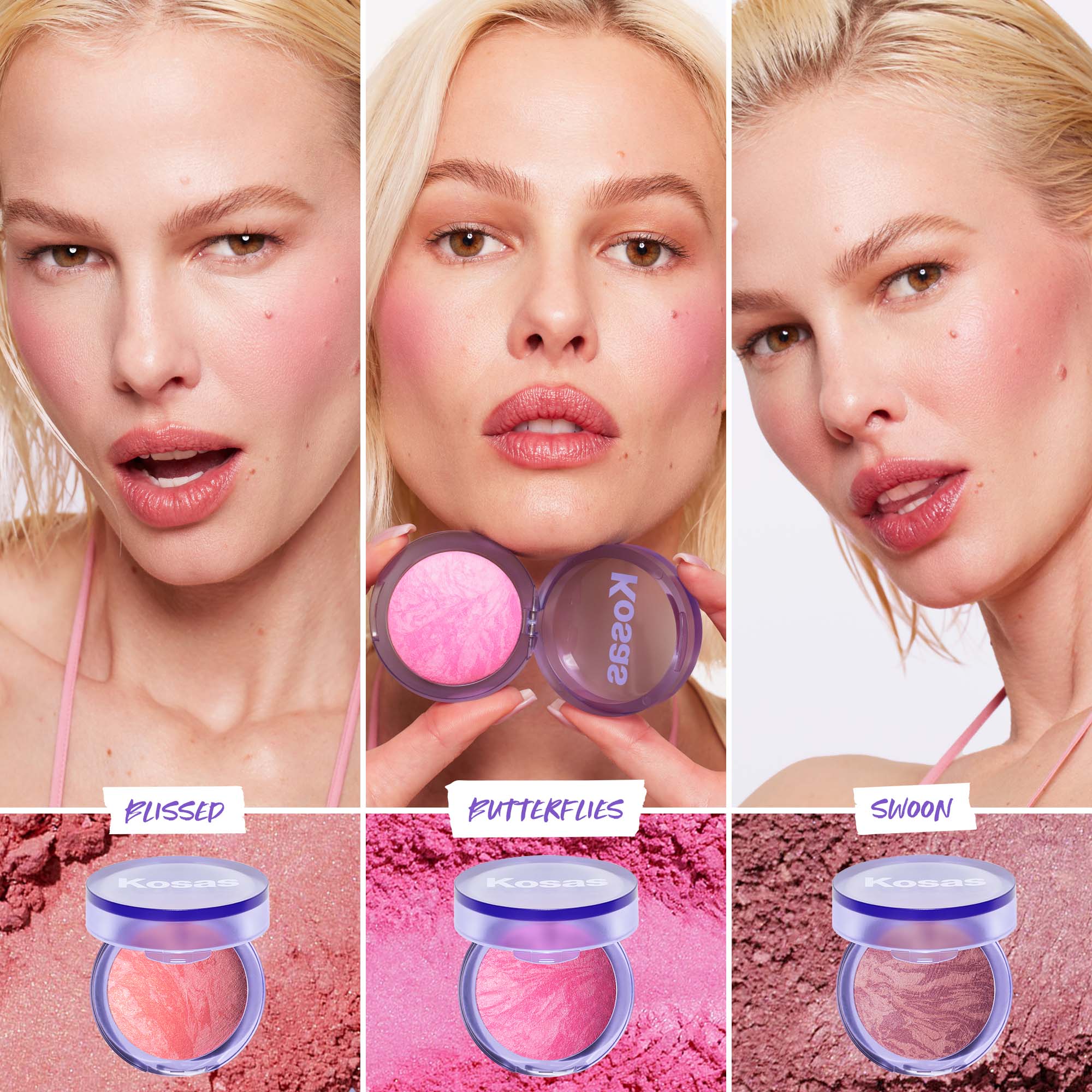 Blush Is Life Baked Dimensional & Brightening Blush - Long-Lasting Cheek Color for Day & Night Makeup Looks
